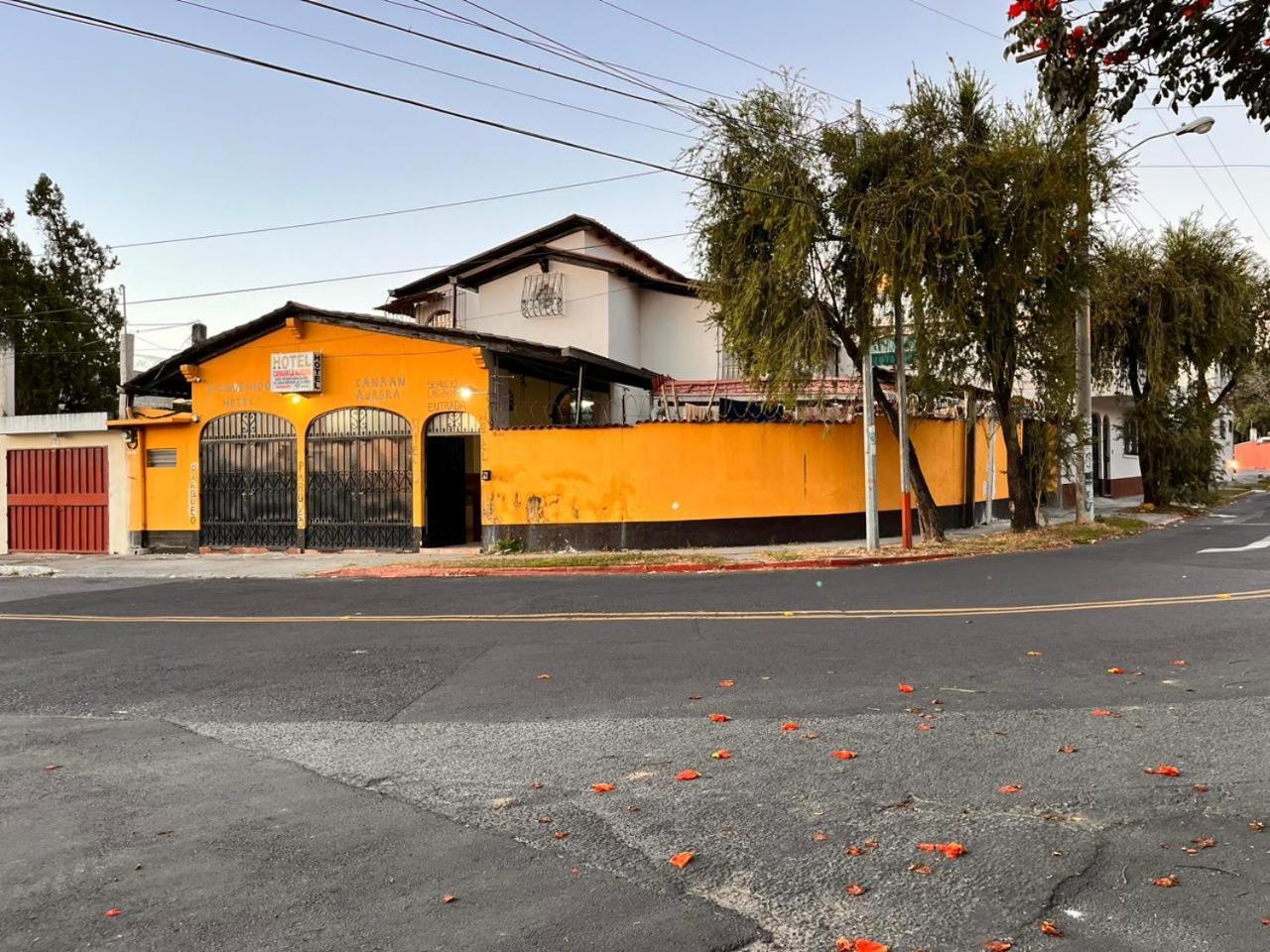 Hotel Canaan La Aurora Γουατεμάλα Εξωτερικό φωτογραφία